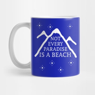 Winter Snow Paradise Mug
